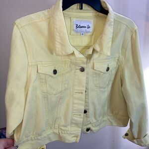 Yellow Jean Jacket